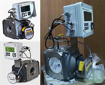 Комплексы  для измерения количества газа СГ-ЭКВз-P-25/1,6 на базе RABO G16 Ду 50
