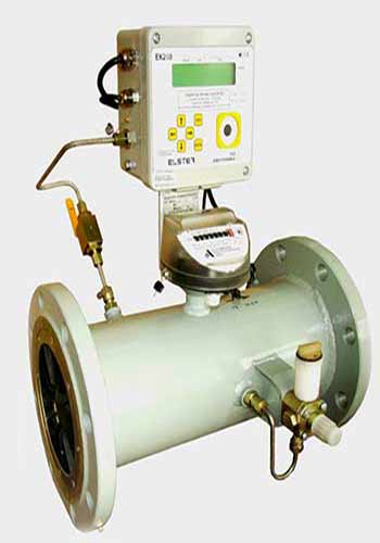 Измерительные комплексы газа СГ-ЭКВз-T1 на базе электронного корректора ЕК 270,ЕК280 и турбинного счетчика газа СГ16МТ, СГ75МТ.