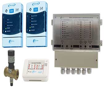 Система автоматического контроля загазованности САКЗ-МК-3
