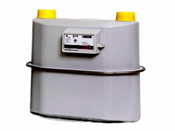 Коммунальные диафрагменные счетчики газа BK-G6, BK-G10, BK-G16, BK-G25